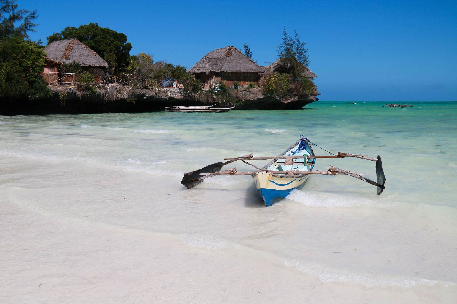 Fotoesej: 7 dní na Zanzibare