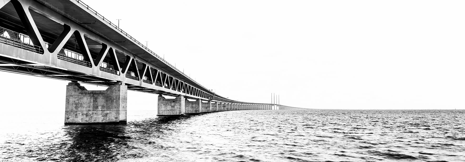 Fotoesej: Malmö a most Öresund