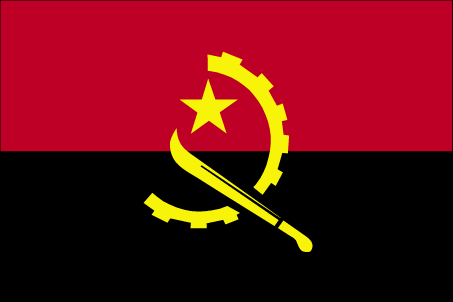 vlajka Angola