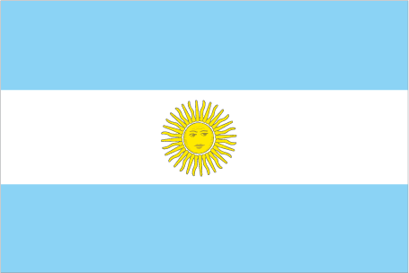 vlajka Argentina