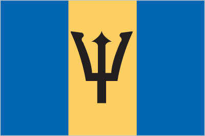 vlajka Barbados