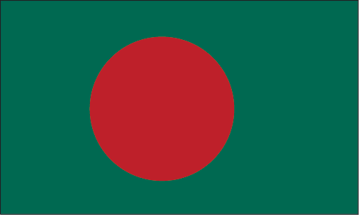 vlajka Banglades