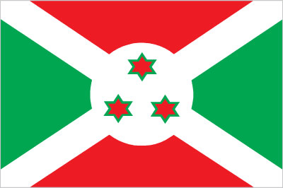 vlajka Burundi