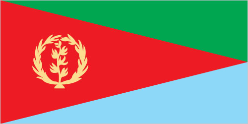 vlajka Eritrea