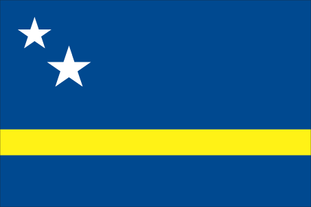 vlajka Curacao