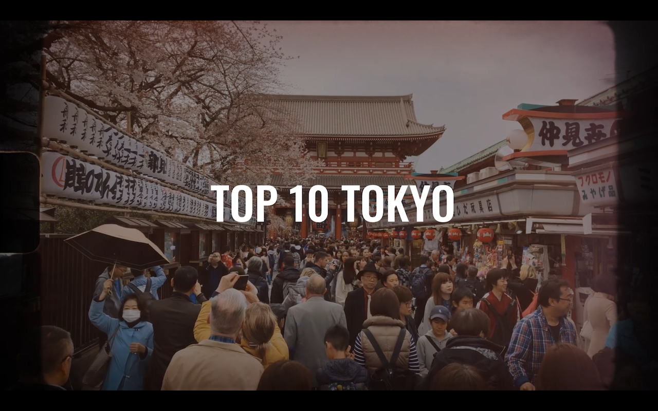 Travelistan City: Top 10 Tokyo alebo čo v ňom vidieť