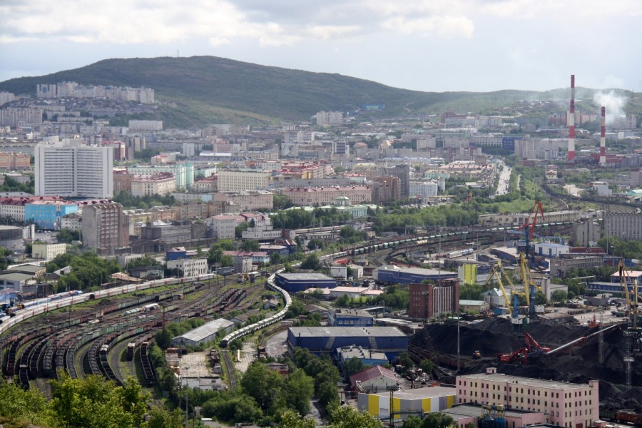 Murmansk – najväčšie ruské mesto za polárnym kruhom