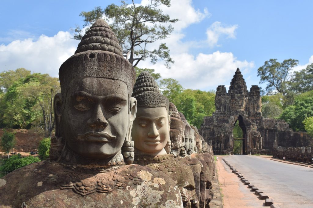 Thajsko, Laos, Vietnam, Kambodža