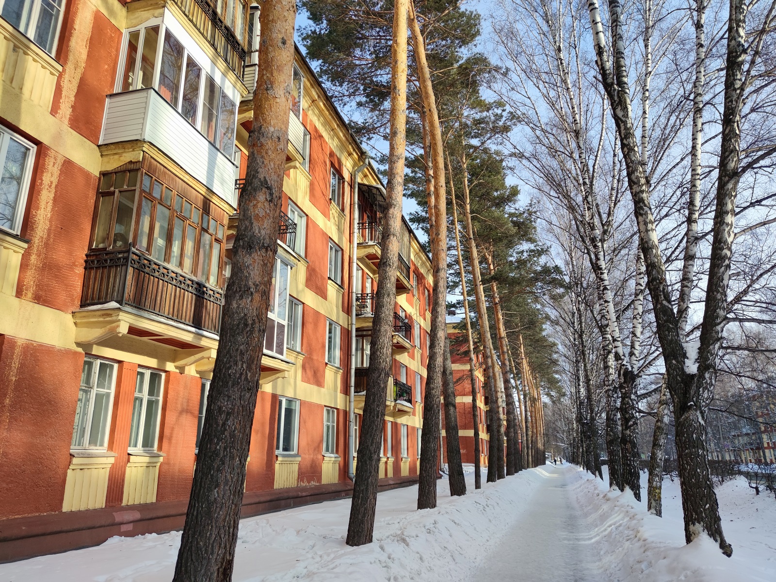 Transsibírska – Novosibirsk a Akademgorodok