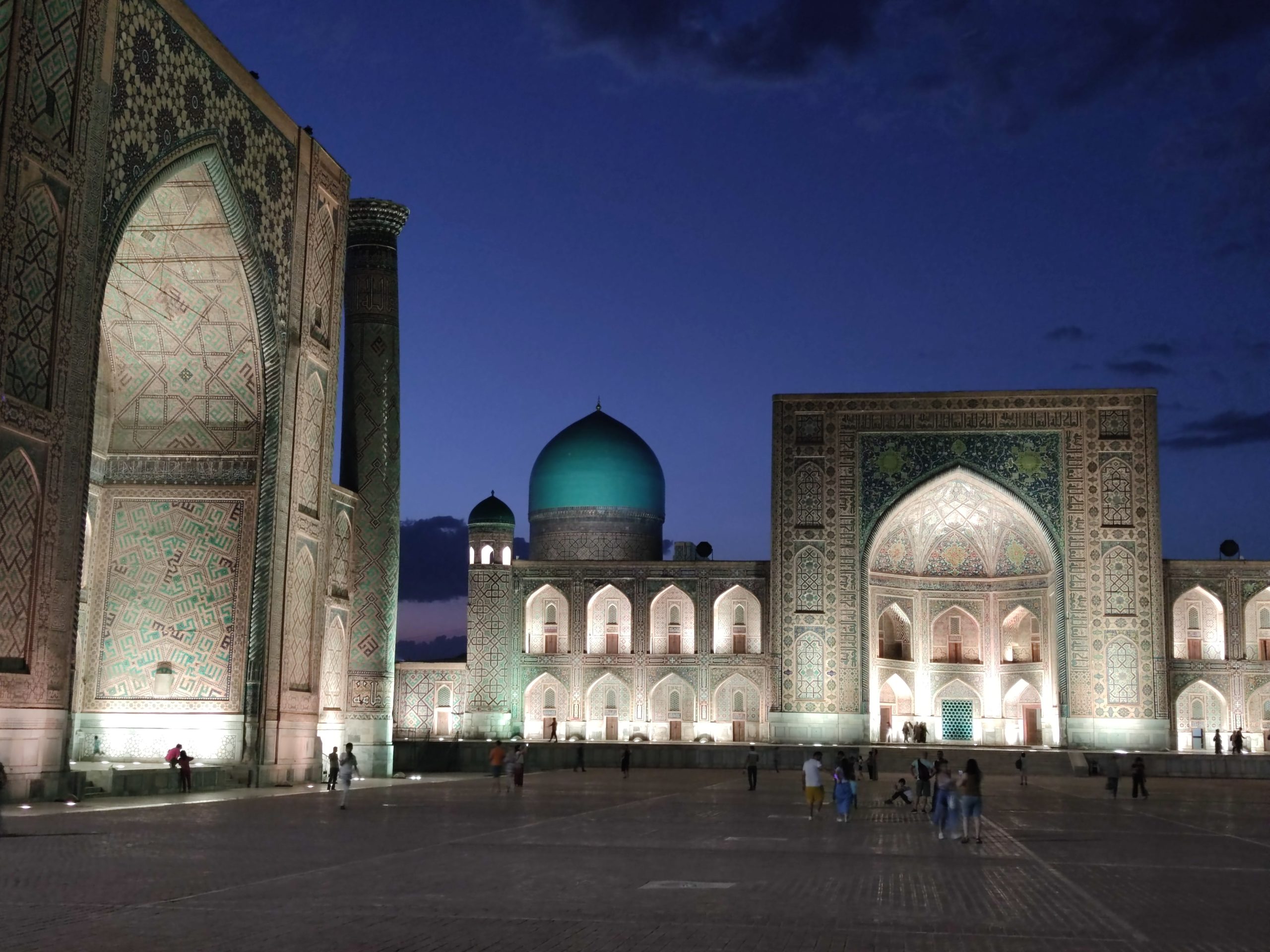 Samarkand – perla a šperk vesmíru