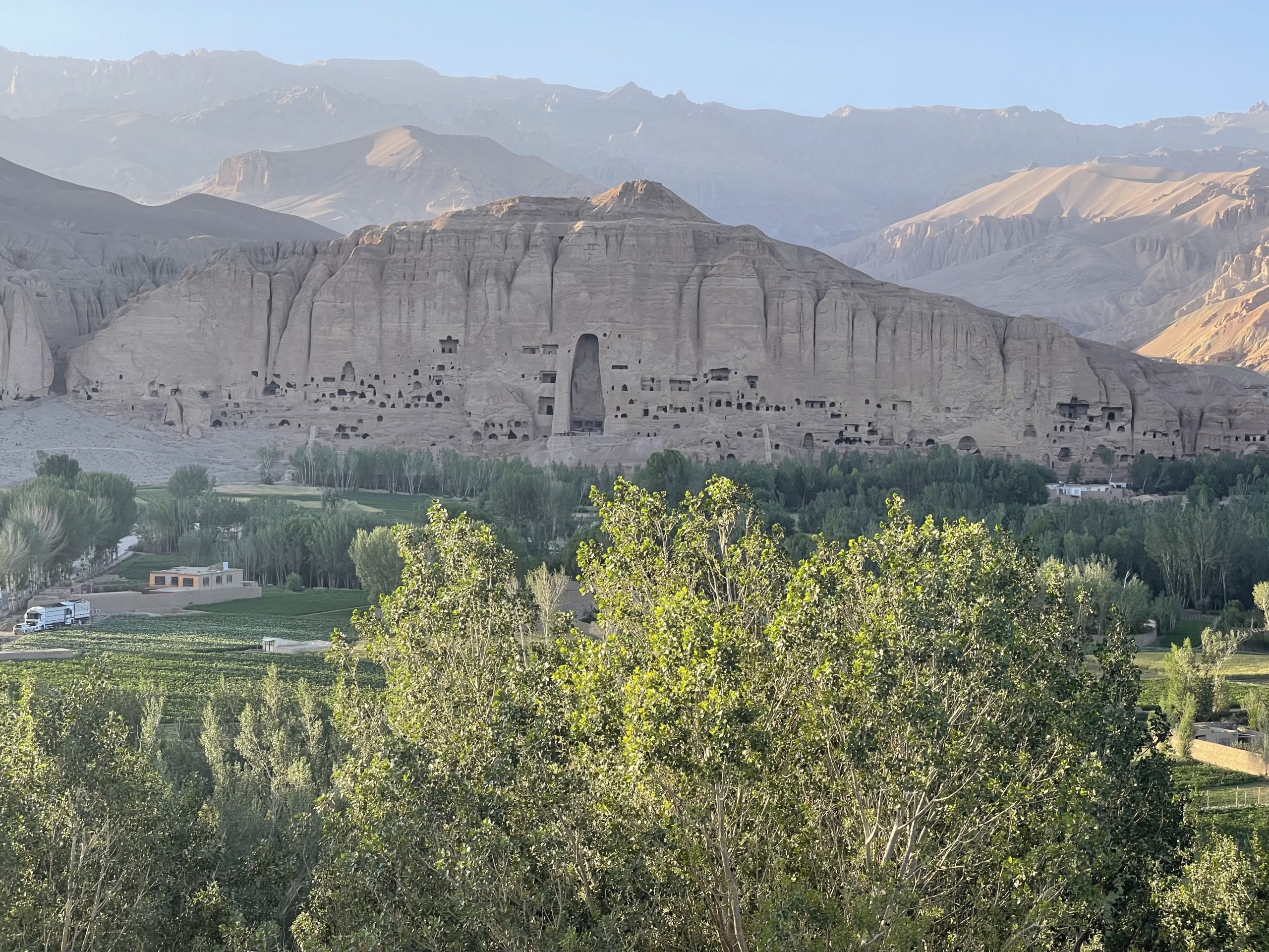 Bamyan alebo ako Taliban zničil najväčšie sochy Budhov