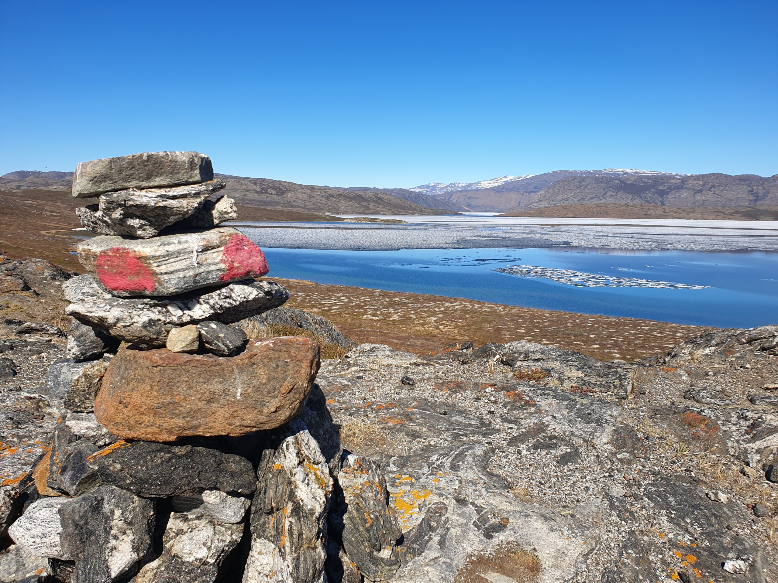 Grónsko – Arctic circle trail (1.časť)