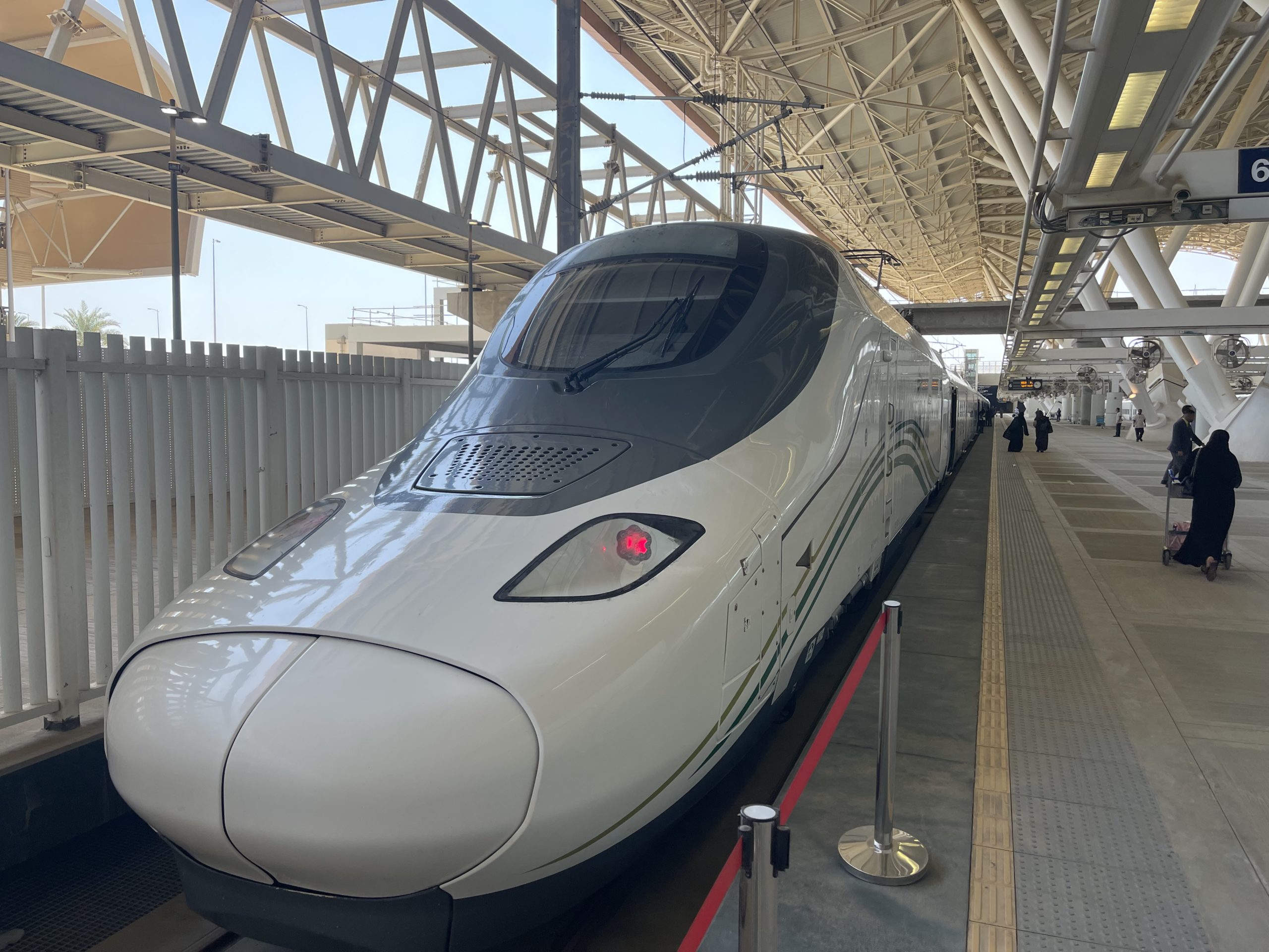 Saudská Arábia alebo rýchlovlak (300 km/h) na trase Jeddah – Medina